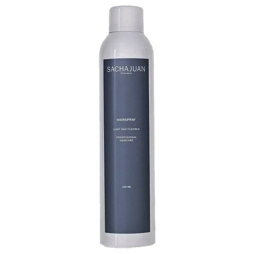 Sachajuan Лак для волос Hairspray Light And Flexible, слабая фиксация, 300 мл aveda лак для волос air control слабая фиксация 300 мл