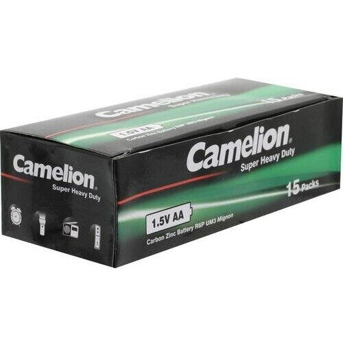 Батарейки Camelion R6P-60 батарейки camelion r6p 60