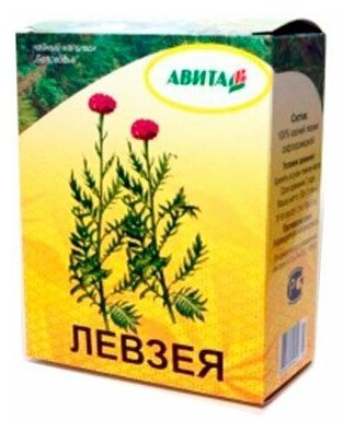 Левзея (маралий корень) "Авита" 50 г