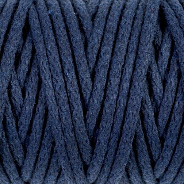 Шнур для вязания "Пухлый" 100% хлопок ширина 5мм 100м
