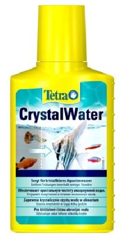 Tetra (оборудование) Кондиционер для прозрачности воды Tetra Aqua Crystal Water 100ml 144040 | Aqua Crystal Water 0101 кг 40246