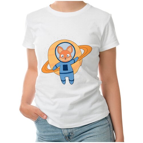 фото Футболка roly, размер s, белый