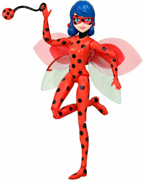 Мини-кукла Miraculous Леди Баг, 12 см, с аксессуарами 50401