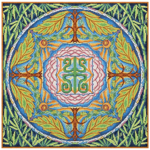 фото Набор для вышивания "panna" so-1856 "мандала. здоровье"