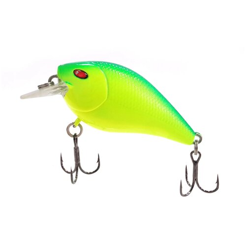 Воблер Mottomo Wrestler 50F кренк 8.5 г 50 мм 1 шт. Chartreuse