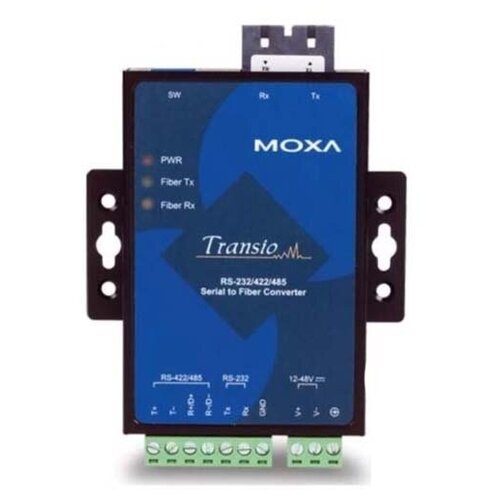 Преобразователь MOXA TCF-142-S-SC медиаконвертер moxa tcf 142 s st