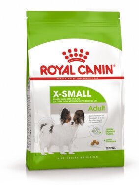 Royal Canin RC Для взрослых собак карликовых пород (X-Small Adult) 10030050R1 0,5 кг 12729 (3 шт)