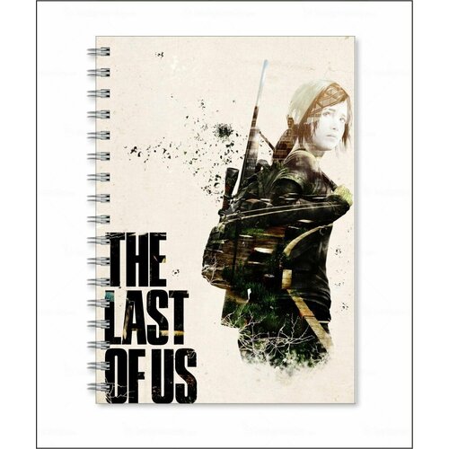 Тетрадь The Last of Us - Одни из нас № 9