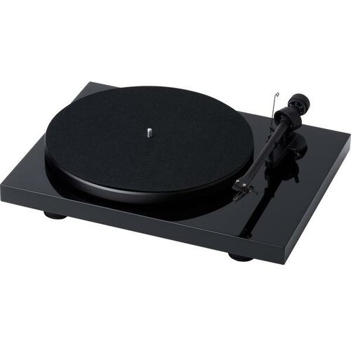 Виниловый проигрыватель Pro-Ject Debut RecordMaster II Piano Black (OM-5e)