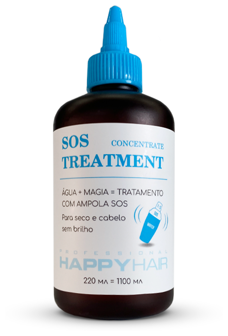 Happy Hair SOS Treatment Холодное восстановление