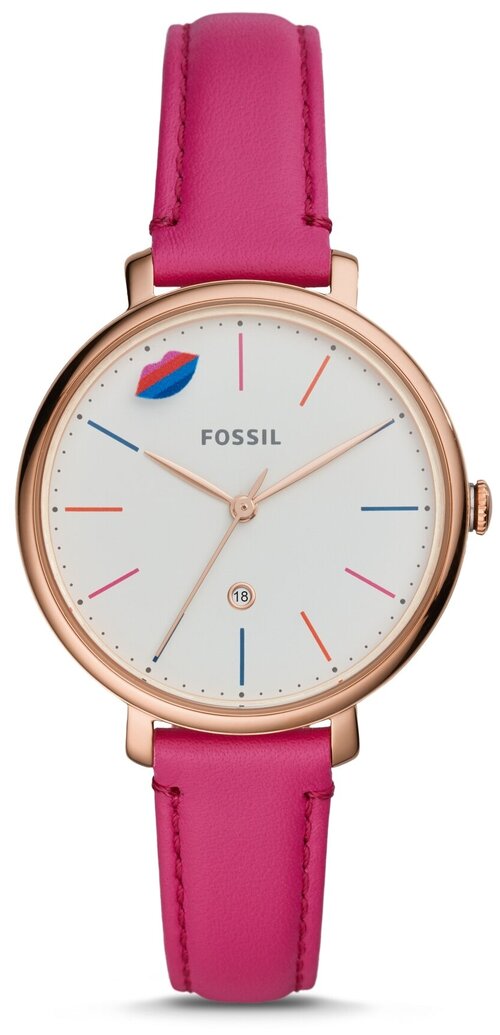 Наручные часы FOSSIL Fossil LE1096, розовый, белый