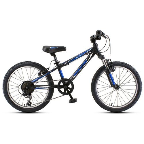 фото Велосипед maxxpro hellcat 20 pro серо-синий