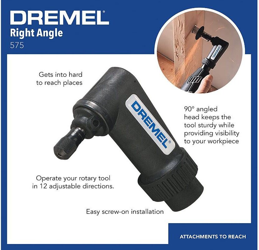 Угловая Насадка Dremel 575