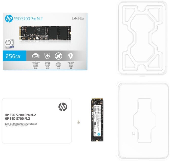 HP S700 Pro 256GB 2LU75AA - фото №7