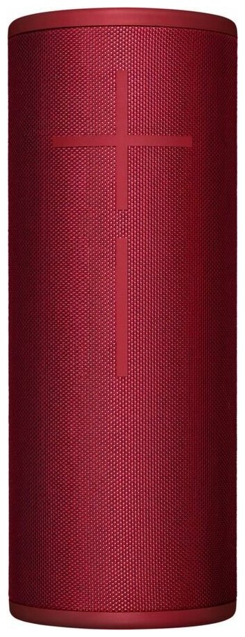 Портативная колонка Logitech Ultimate Ears MEGABOOM 3, 30Вт, красный [984-001406]