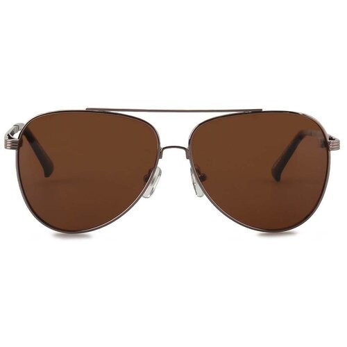 фото Мужские солнцезащитные очки matrix mt8595 brown lekiko