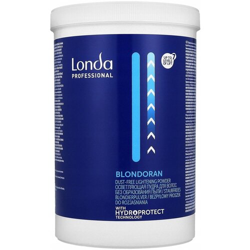 Londa Professional Осветляющая пудра Blondoran, 500 мл, 500 г блондирующий порошок c ehko blonding powder super blond 2 шт