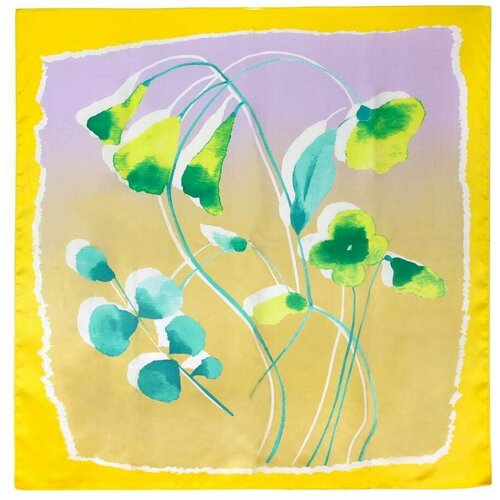 фото Весенний платок каре 52749 roby foulards