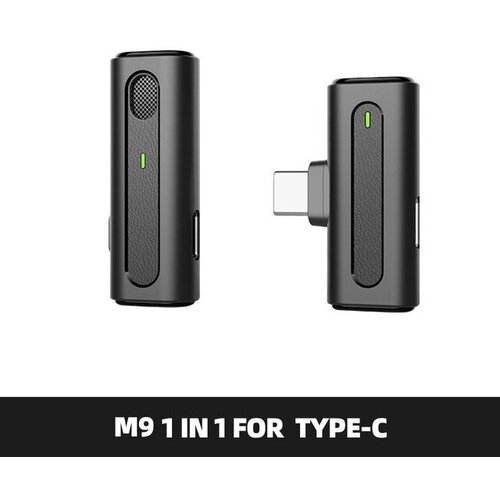 Беспроводной петличный микрофон портативный мини-микрофон для записи аудио и видео для iPhone Type-C 129900₽