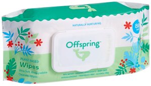 Offspring биоразлагаемые влажные салфетки, 80 шт, OF03W80