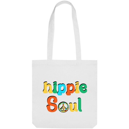 фото Сумка шоппер us basic, белый