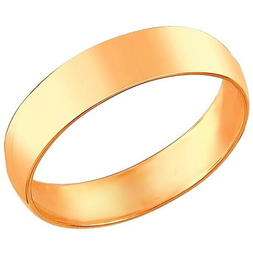 фото Эстет кольцо из серебра с позолотой 01о050141а, размер 21.5