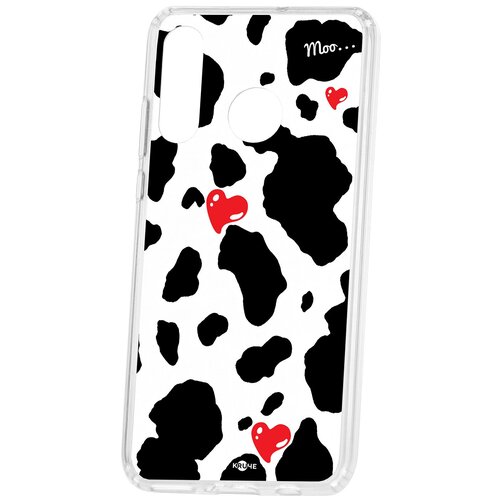фото Чехол на huawei p30 lite kruche print корова кruче