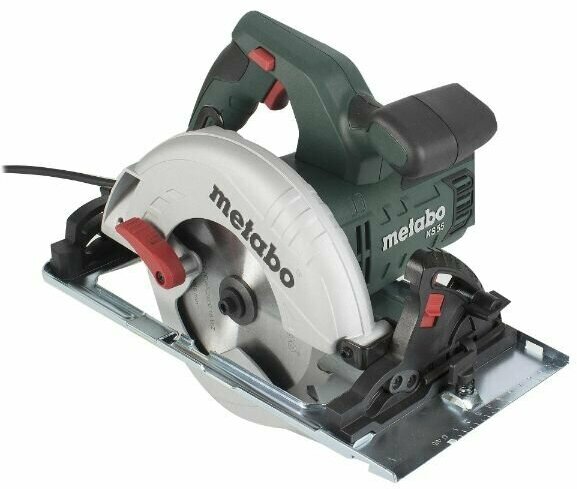 Циркулярная пила Metabo KS 55 600855950 1200 Вт 160 мм