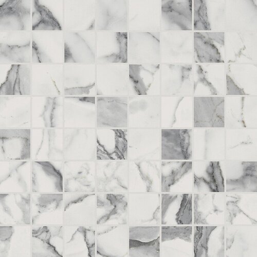 Мозаика Италон Charme Evo Statuario Lux Mosaico 3.5х3.5 29.2x29.2 610110000100