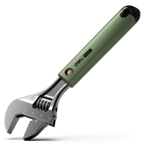 Ключ разводной Deli Tools HT1508L ключ разводной deli tools dl024a