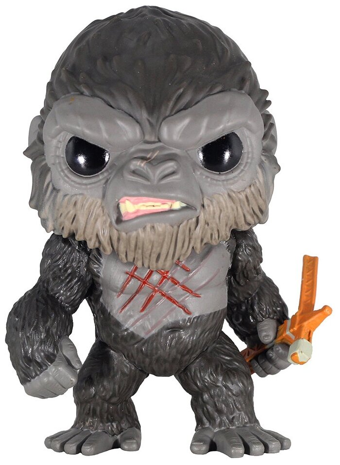 Коллекционная фигурка Funko POP! Movies — Godzilla Vs Kong Scarred Kong Конг со шрамом (50954)