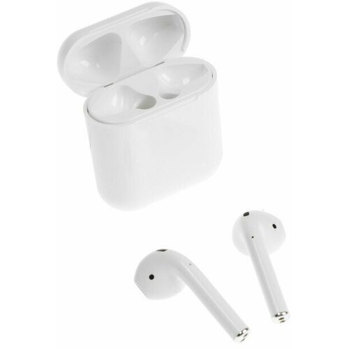 Наушники RITMIX RH-825BTH TWS вкладыши микрофон ВТ 50 35350 мАч белые 142100₽