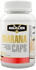 Энергетик Maxler Guarana 1500мг 90 веганские капсулы