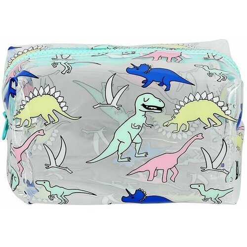 фото Косметичка lady pink, 19.6х11.4, зеленый