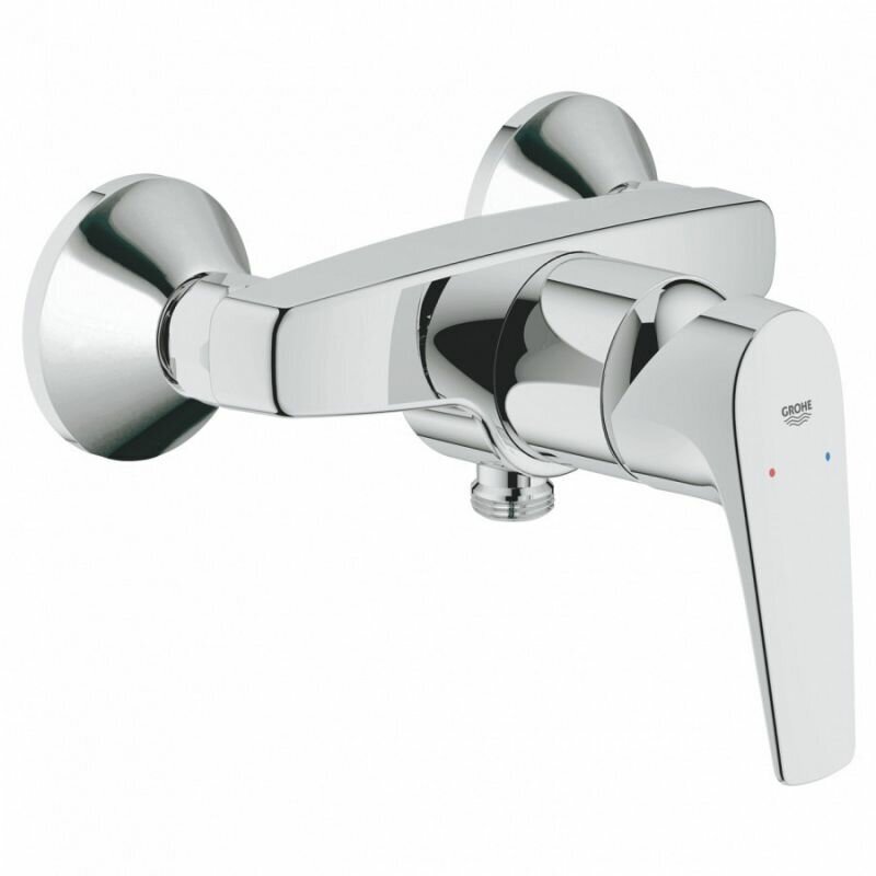 Смеситель для ванны Grohe BauFlow 23755000 хром