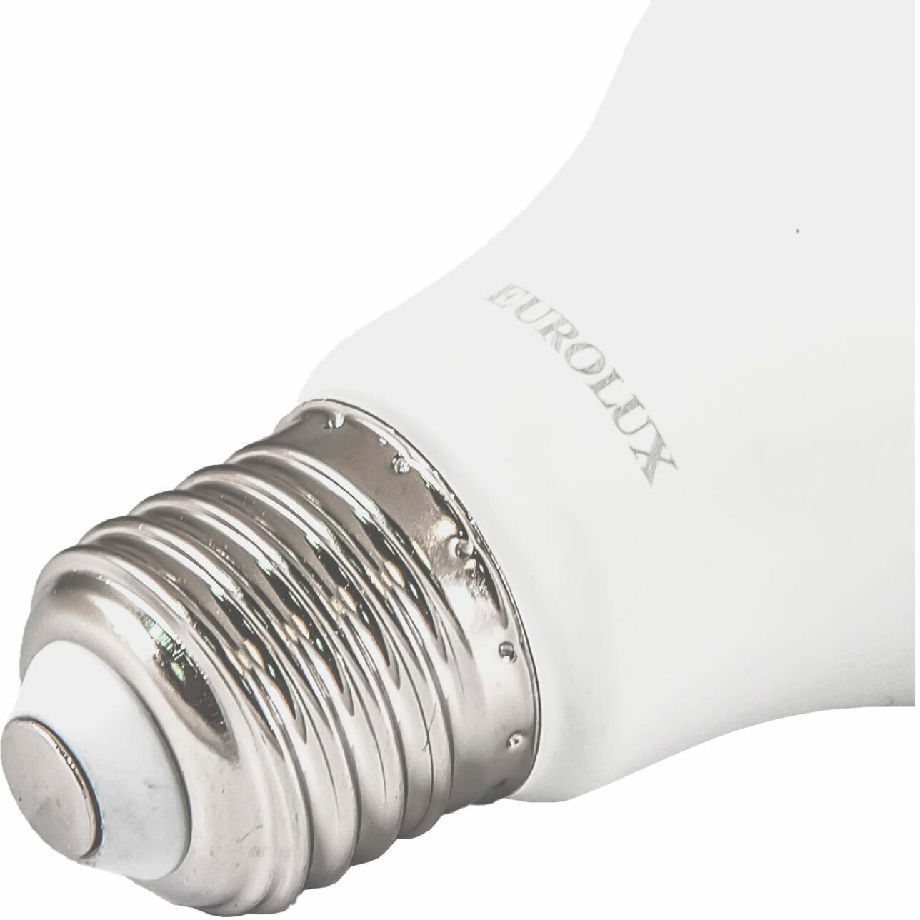 Лампа светодиодная LL-E-A60-15W-230-6K-E27 (груша, 15Вт, холод., Е27) Eurolux - фотография № 4