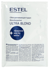ESTEL Пудра для обесцвечивания волос De Luxe Ultra Blond, 30 мл, 30 г