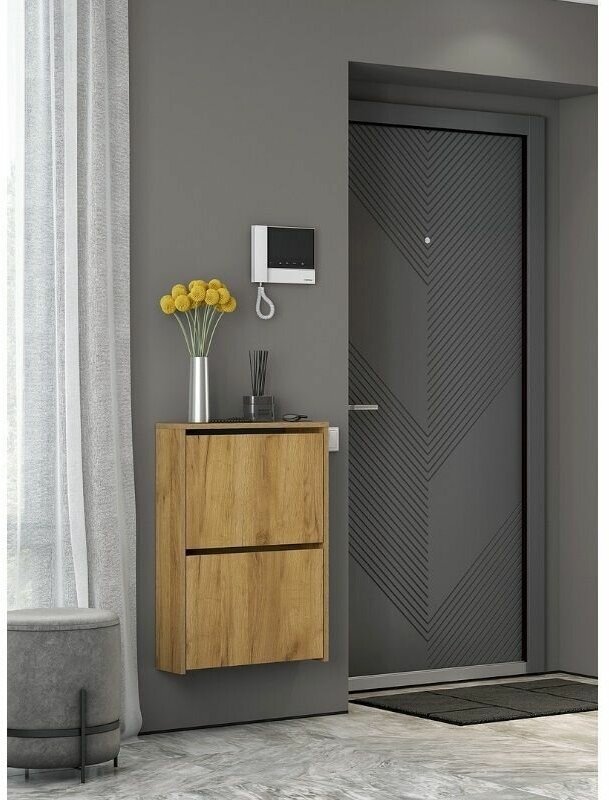 фото Обувница "об 3" Дуб Золотой