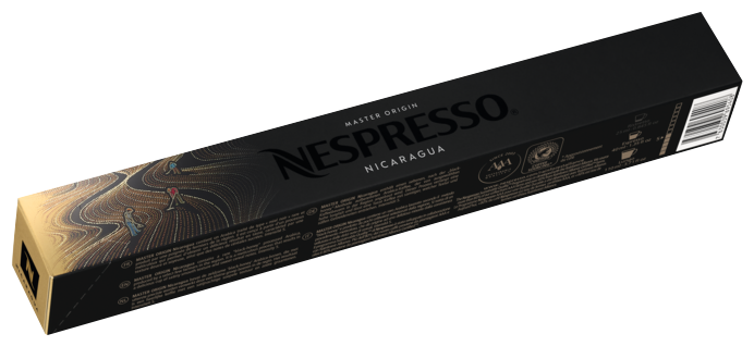 Кофе в капсулах Nespresso Nicaragua, 10 кап. в уп. - фотография № 1
