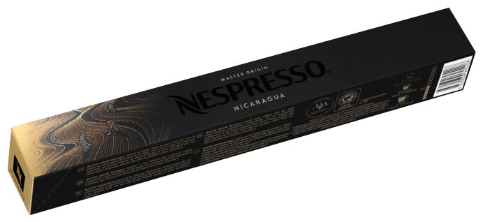 Кофе в капсулах Nespresso Nicaragua, интенсивность 5, 10 капсул