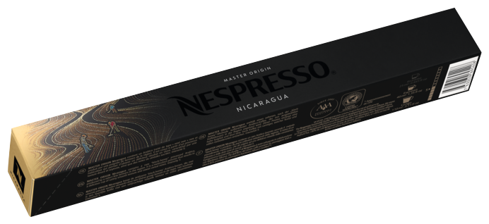 Кофе в капсулах Nespresso Nicaragua, 10 кап. в уп.