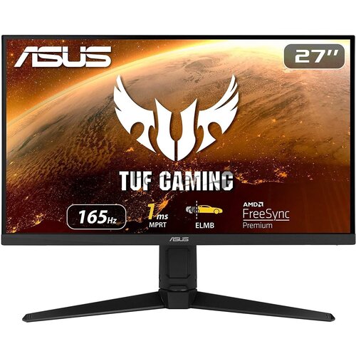 Монитор ASUS 27 VG279QL1A IPS LED 1920x1080 ProGaming 1ms 400cdm 100Mln1 178178 165Hz 3796500₽