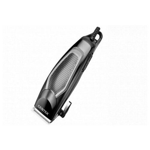 Машинка для стрижки 12ВТ сеть 4НАСАДКИ высококач лезвия черн CENTEK новинка 121800₽