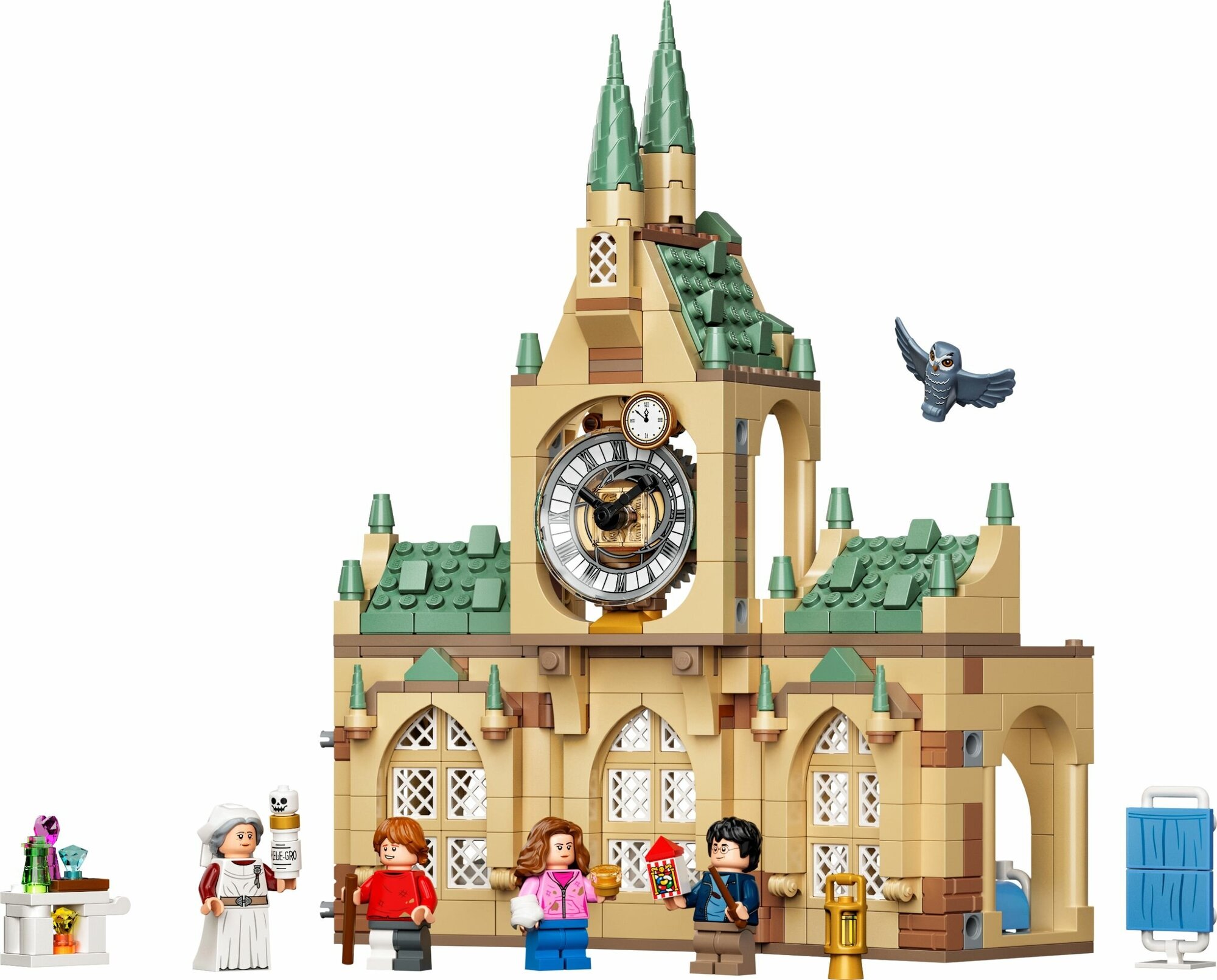 Конструктор LEGO Больничное крыло Хогвартс Harry Potter (76398)