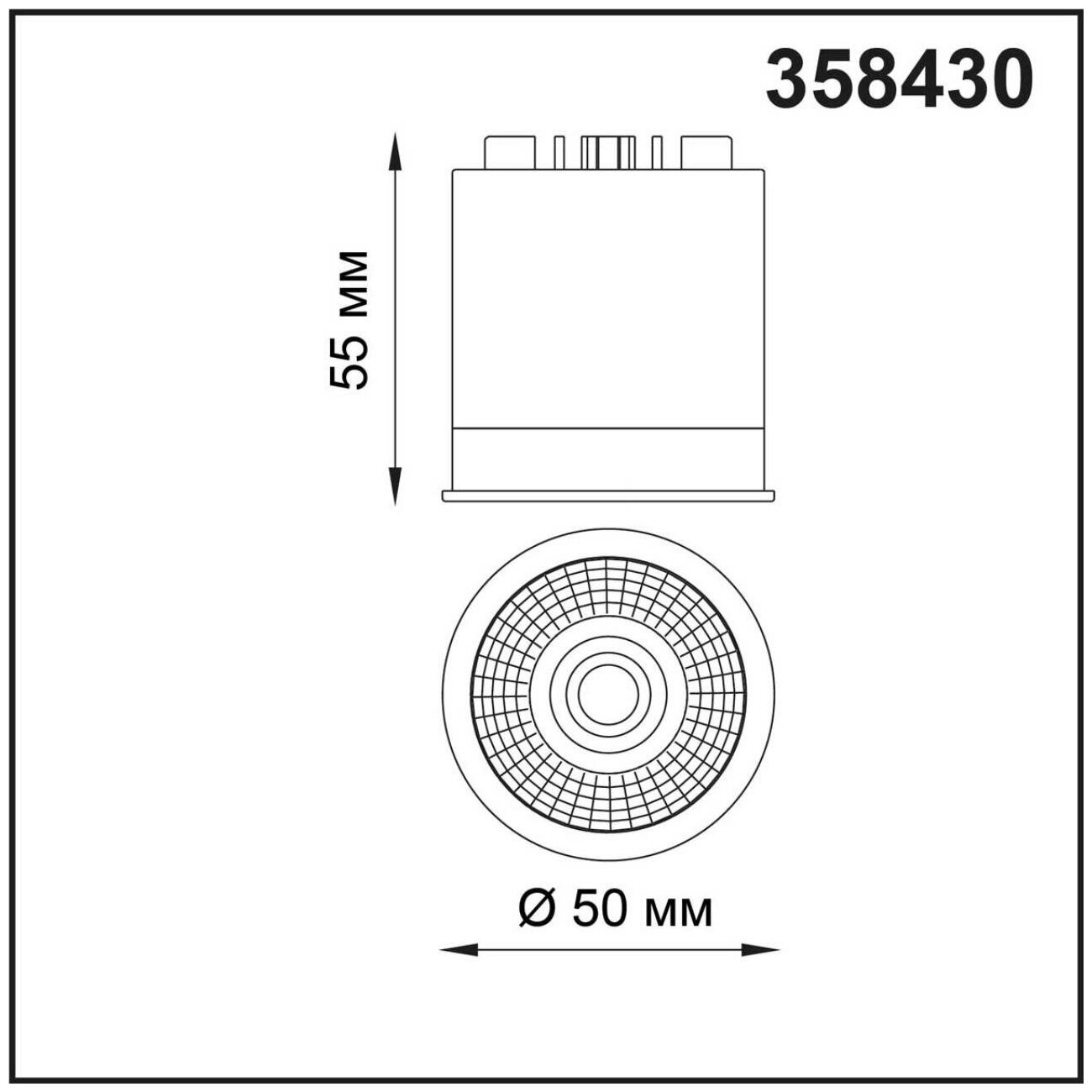 Светодиодный модуль Novotech DIOD 358430 - фото №5