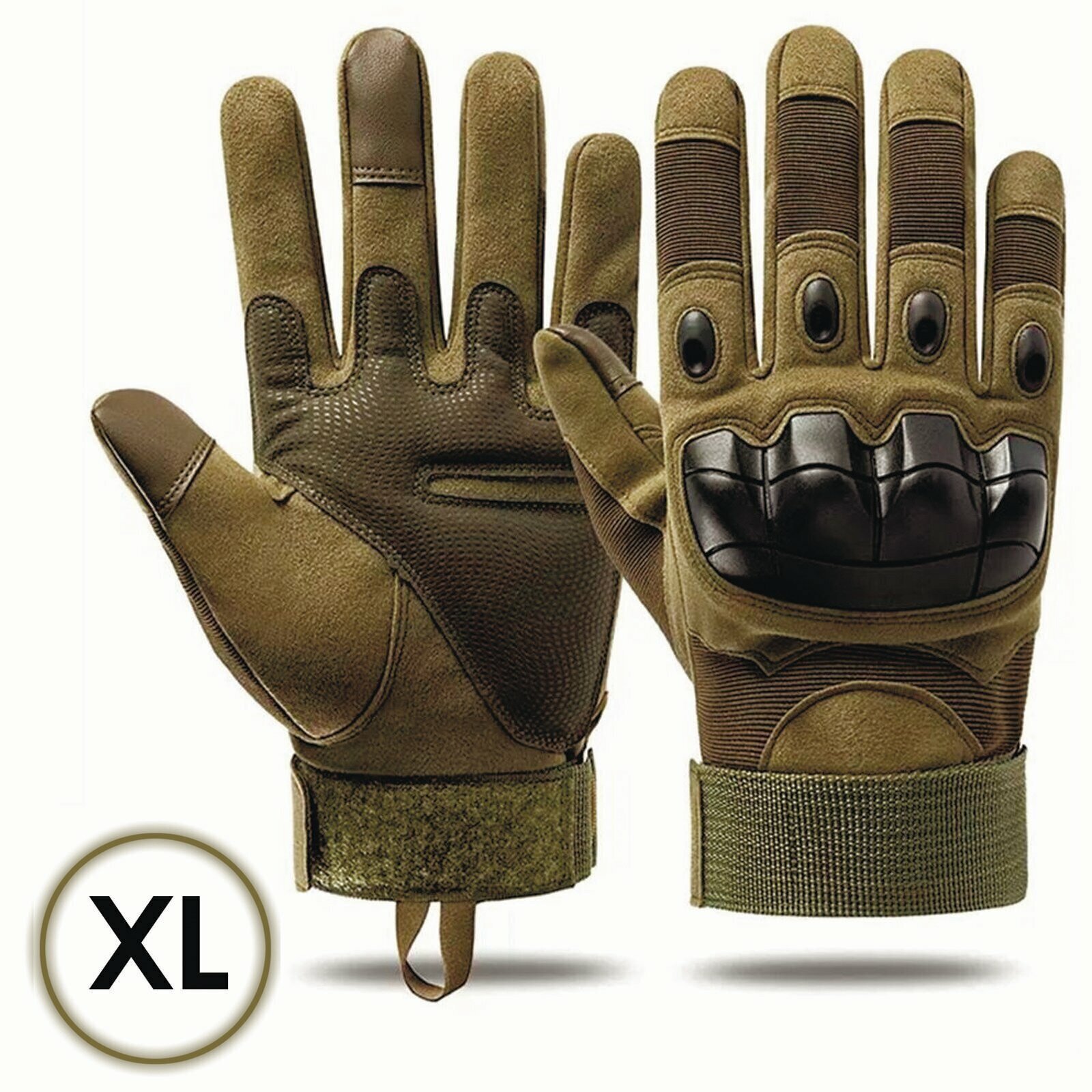 Перчатки тактические с пальцами / велосипедные перчатки /военные /защитные/велоперчатки/мотоперчатки