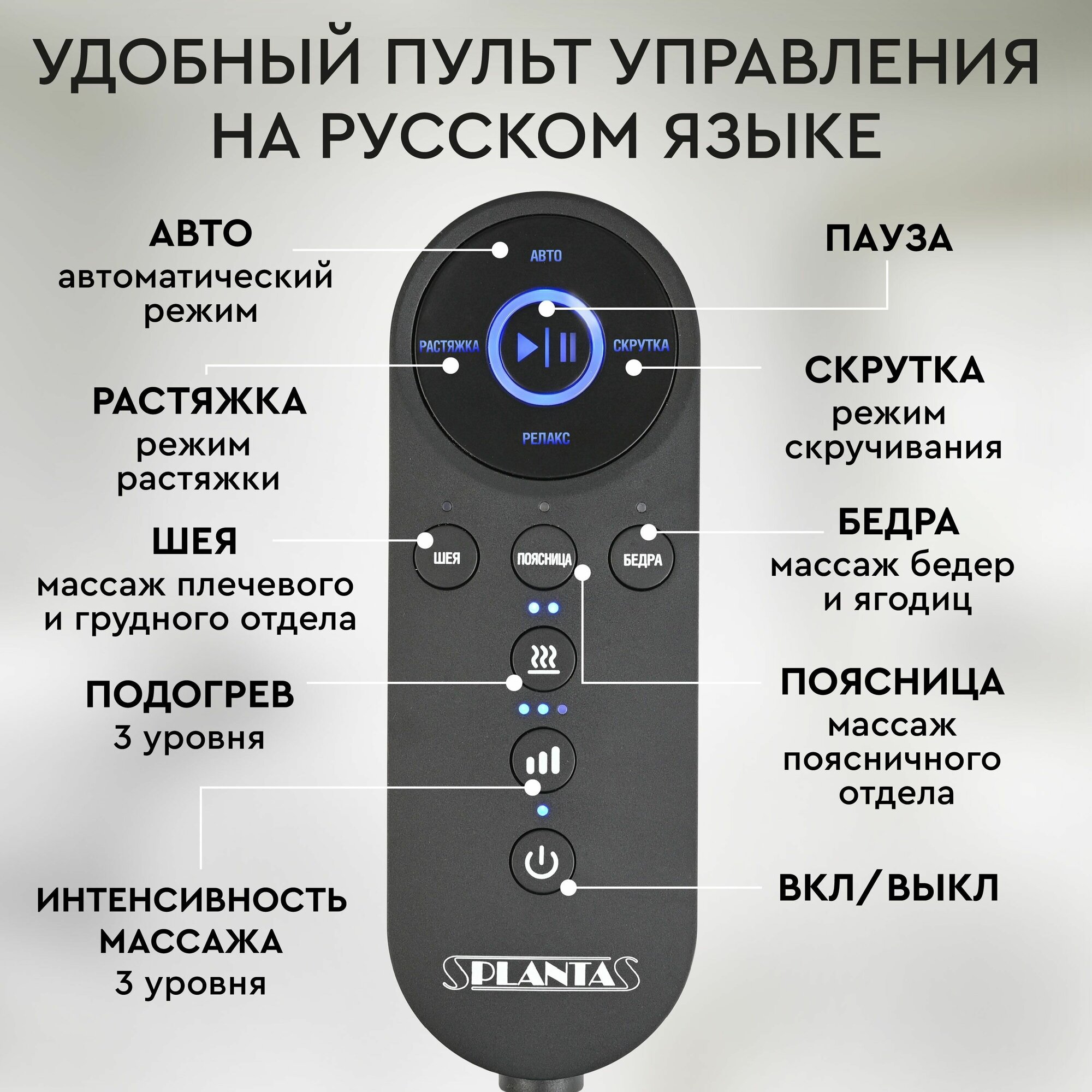 Planta Массажный матрас MM-7000 . - фотография № 9