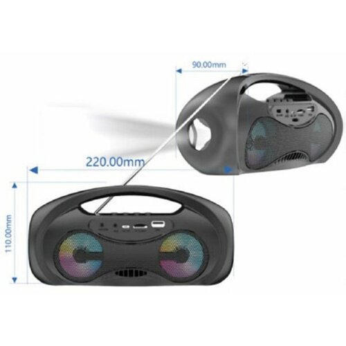 Портативная колонка антенна телескопическая 259800₽