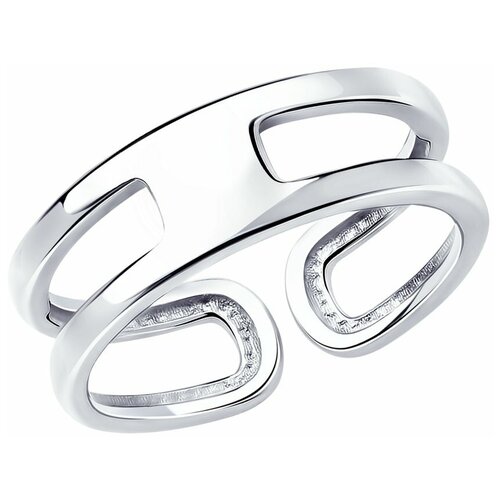 фото Sokolov кольцо из серебра 94013237, размер 15