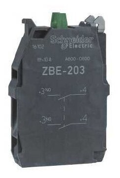 Блок вспомогательных контактов Schneider Electric ZBE203 - фотография № 3